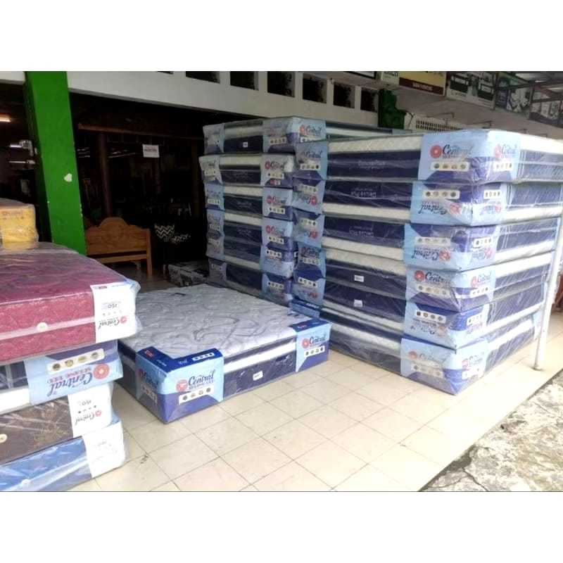 springbed central deluxe springbed full set ukuran 160x200  kuningan PURWOKERTO