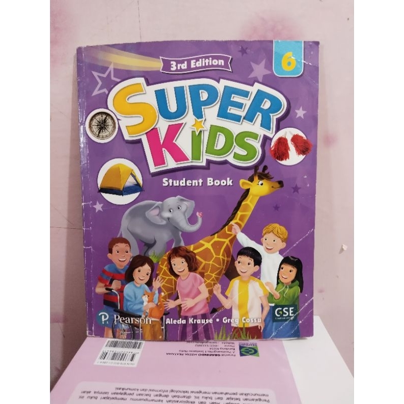 buku super kids students book 6