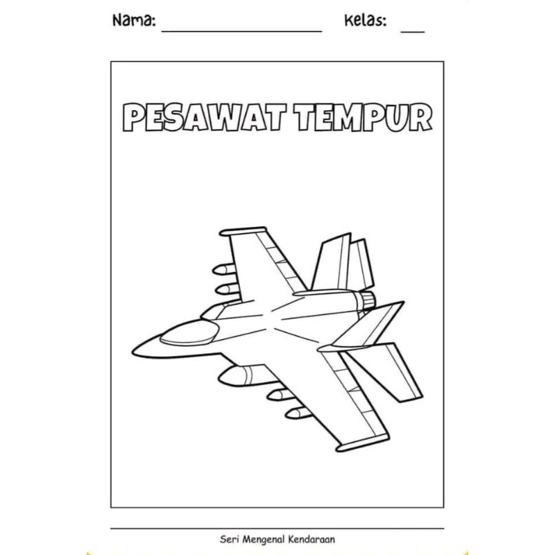 

kertas mewarnai untuk anak anak