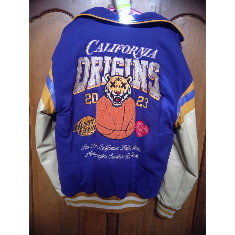 MEMPHISORIGINS CALIFORNIA VARSITY LIMITED EDITION