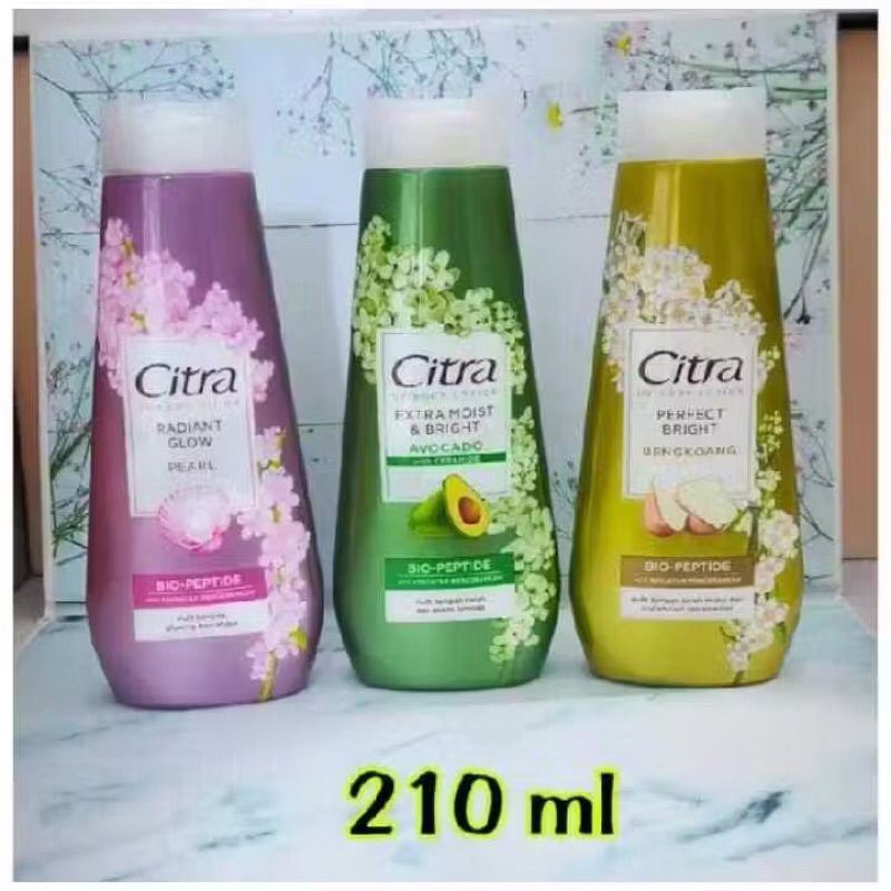 CITRA HAND BODY LOTION BENGKOANG | CITRA BODY LOTION PEARLY GLOW UV 230ML,120ML,60ML