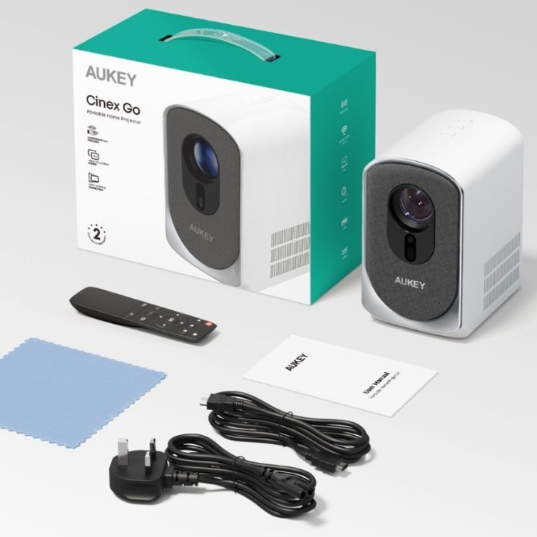 Projector AUKEY HOME PROJECTOR RD880 Portable home projector Cinex Go