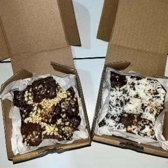 

Size (20*10) Brownies Haven by May Insert Cheese Sekat Panggang