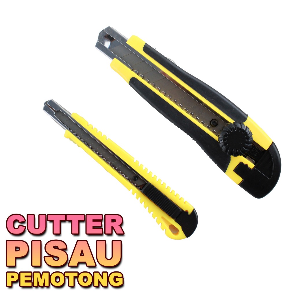 

Cutter Pemotong Cutter Knife H-500+ / H-300 Cutter Pemotong Kertas Murah Terbaru LD-27