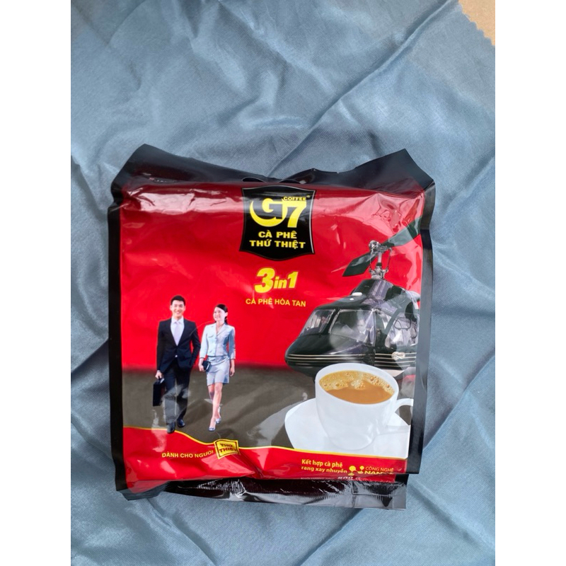 

Kopi vietnam G7 trung nguyen 3 in 1 50pcs