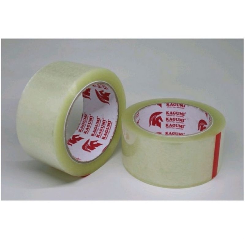 

Q ( Q6 ) LAKBAN BENING DAN COKLAT / 200 YARD / SELOTIP