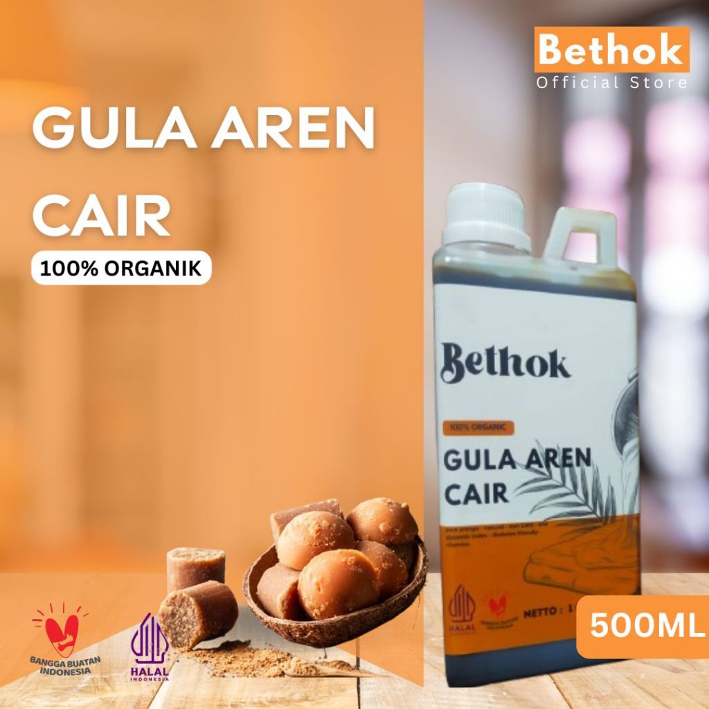 

GULA AREN CAIR ASLI | 100% ORIGINAL UKURAN 500 ML