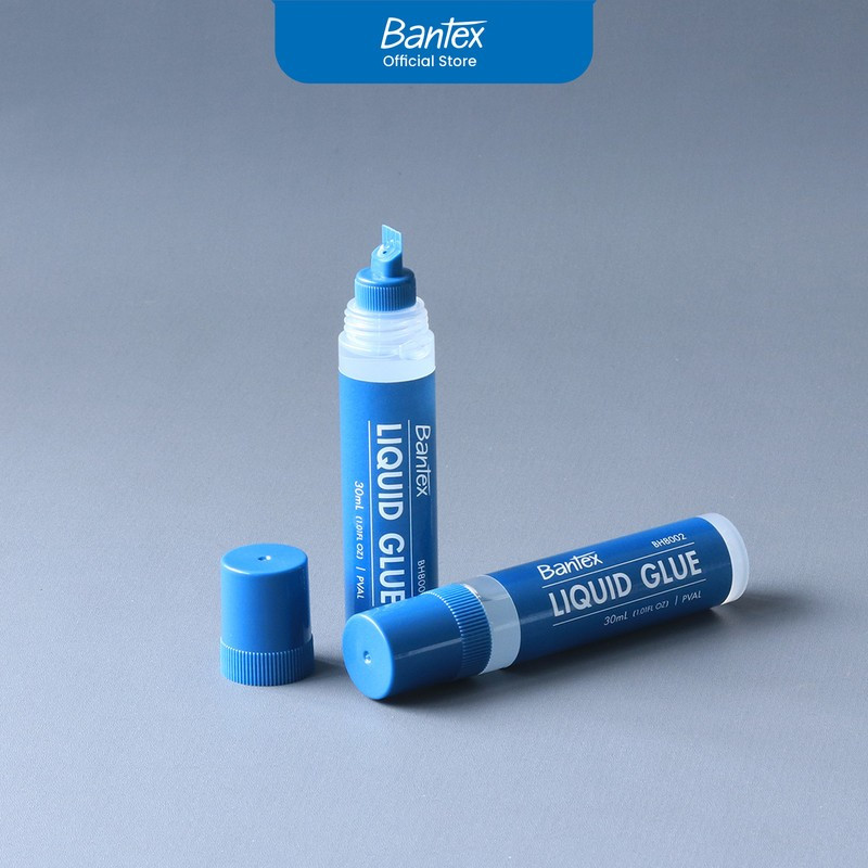 

Bantex Lem Cair / Liquid Glue Daya Rekat Kuat 30 ml # BH8002