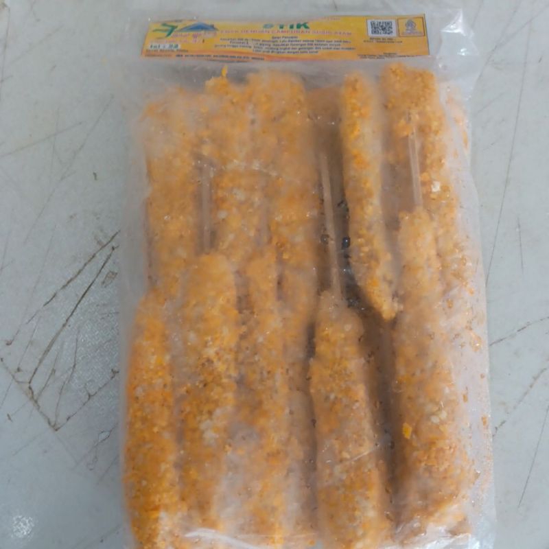 

Makanan Olahan STIK rasa Sosis , 22 bj, produksi SINAR AMANAH 550 gram