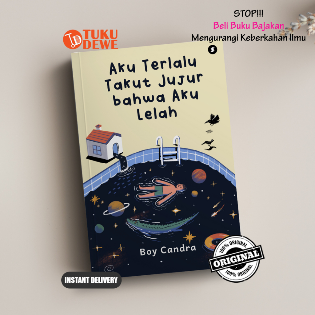 Aku Terlalu Takut Jujur Bahwa Aku Lelah - Boy Candra - Original