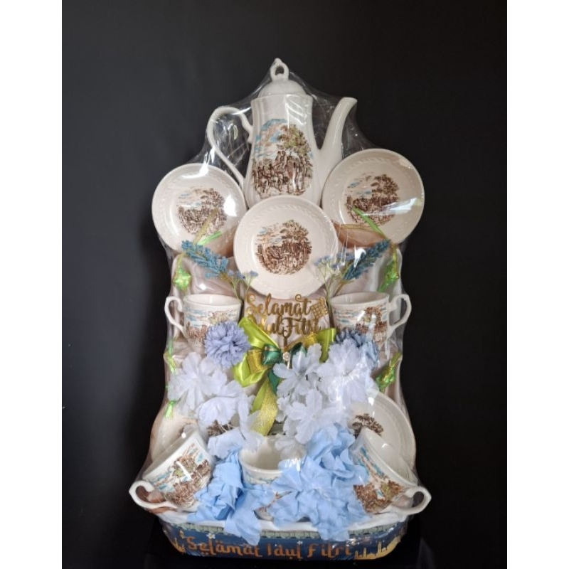 Set Parcel Nakato Teko dan Cangkir