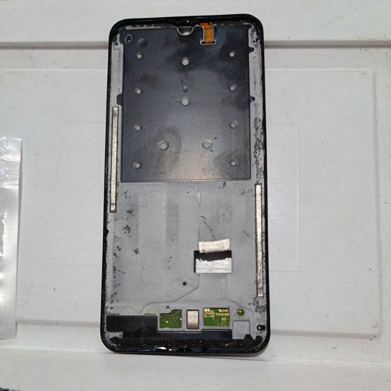 frame tatakan lcd vivo y15 orian