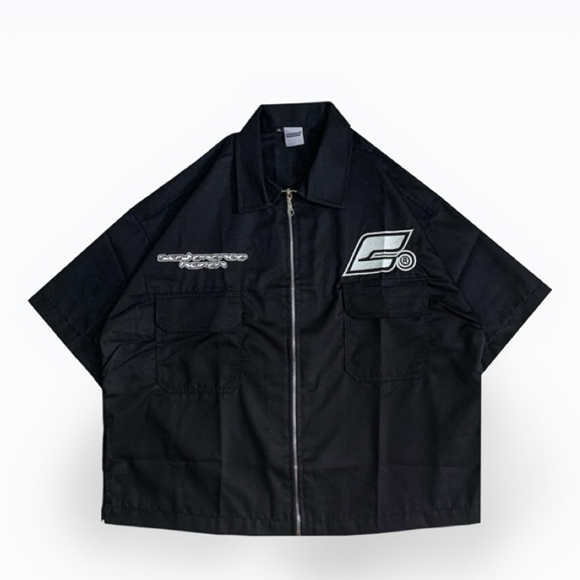 Crashco Work shirt Reiga Boxy Fit