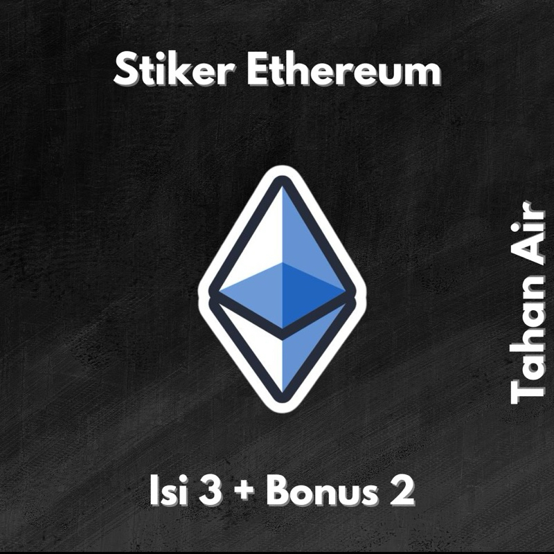 

Stiker Ethereum | Bitcoin | Crypto | Mewah