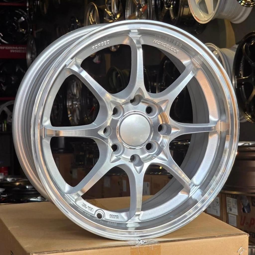 Velg Volk Rays Ce28 Ring 15 Lebar 6,5 ET 40 PCD 4x100/114 Velg Mobil Ring 15 | Velg Mobil Sigra Siri