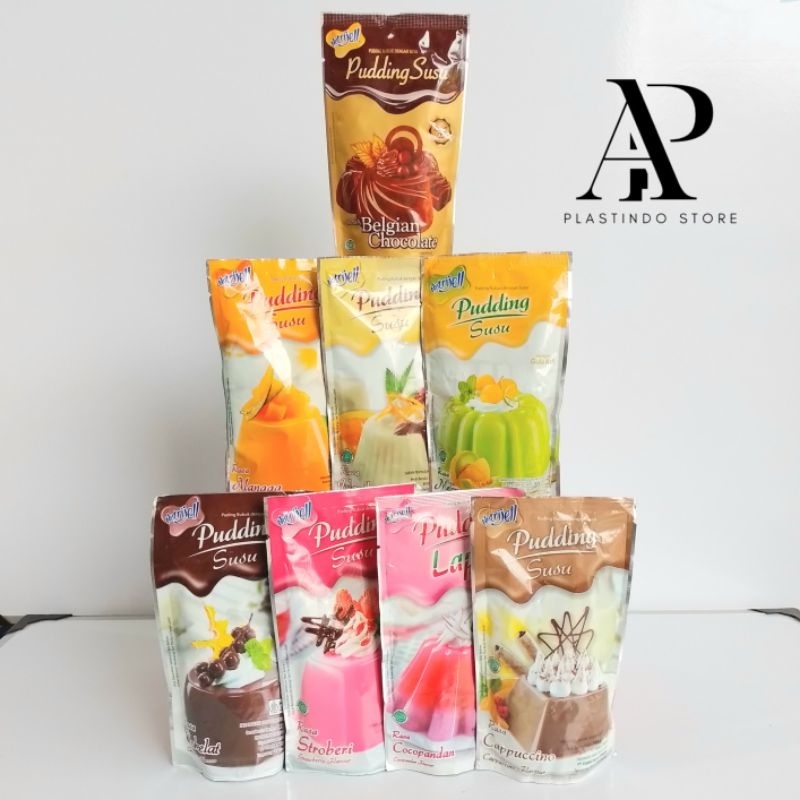 

Puding Susu Nutrijell Bubuk Rasa Buah 110gr ( Pcs ) [ Original ]
