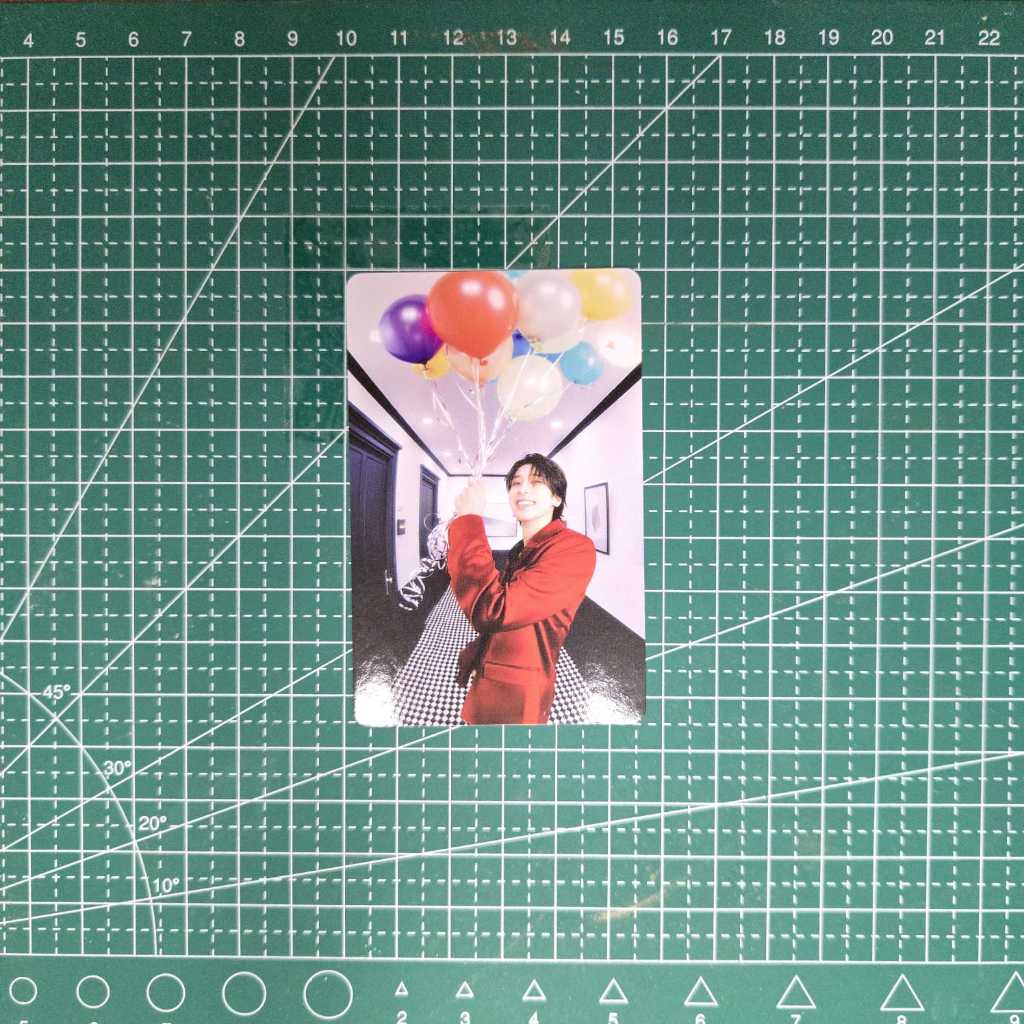 [READY] SEVENTEEN - 12TH MINI ALBUM SPILL THE FEELS WONWOO CARAT VER PHOTOCARD BOOKLET OFFICIAL WONU