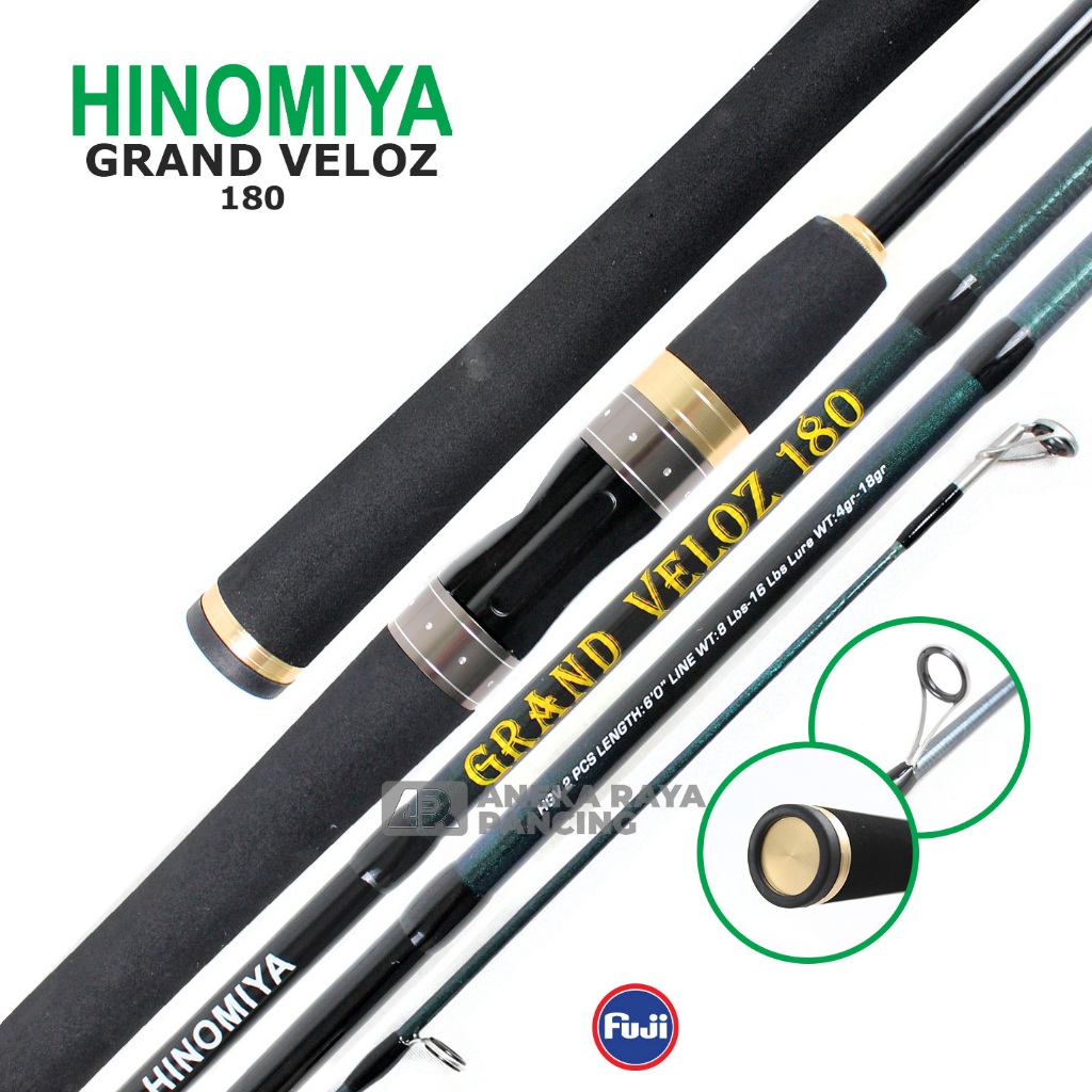 JORAN HINOMIYA GRAND VELOZ 180 / Joran Hinomiya Hollow Carbon / Joran Ringan / Joran Galatama Pelamp