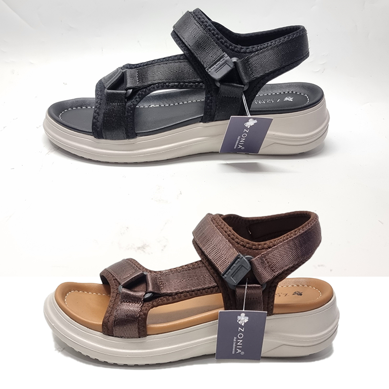 ZONIA - Sandal strap wanita / sandal wanita tali / sandal wanita kasual