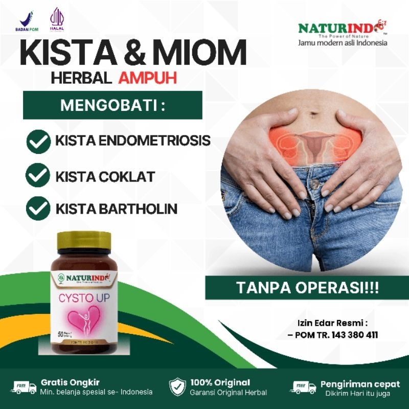 Obat Kista dan Miom Herbal Obat Kista Bartholin Kista Coklat Obat Kista Endometriosis Ampuh