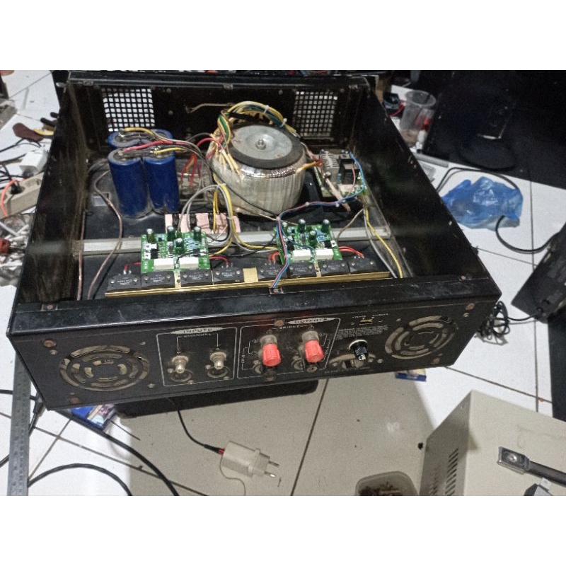 power ampli trafo 15 Amper donat