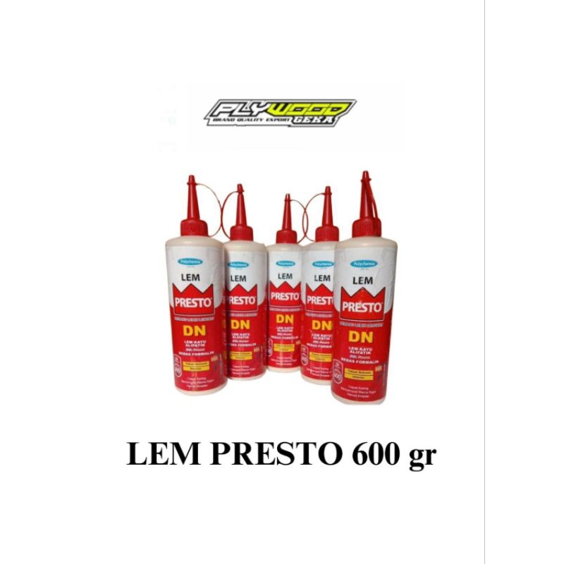 LEM PRESTO 600 gr