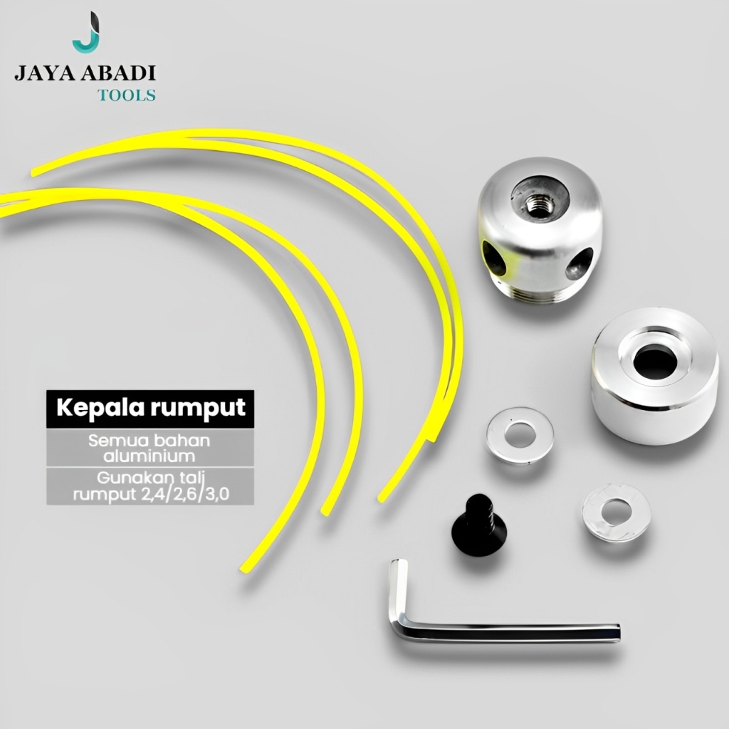 SHVA. Pisau Senar Potong Rumput Nylon Tali Senar Mata Pisau Senar Mesin Potong Rumput Kepala Trimmer