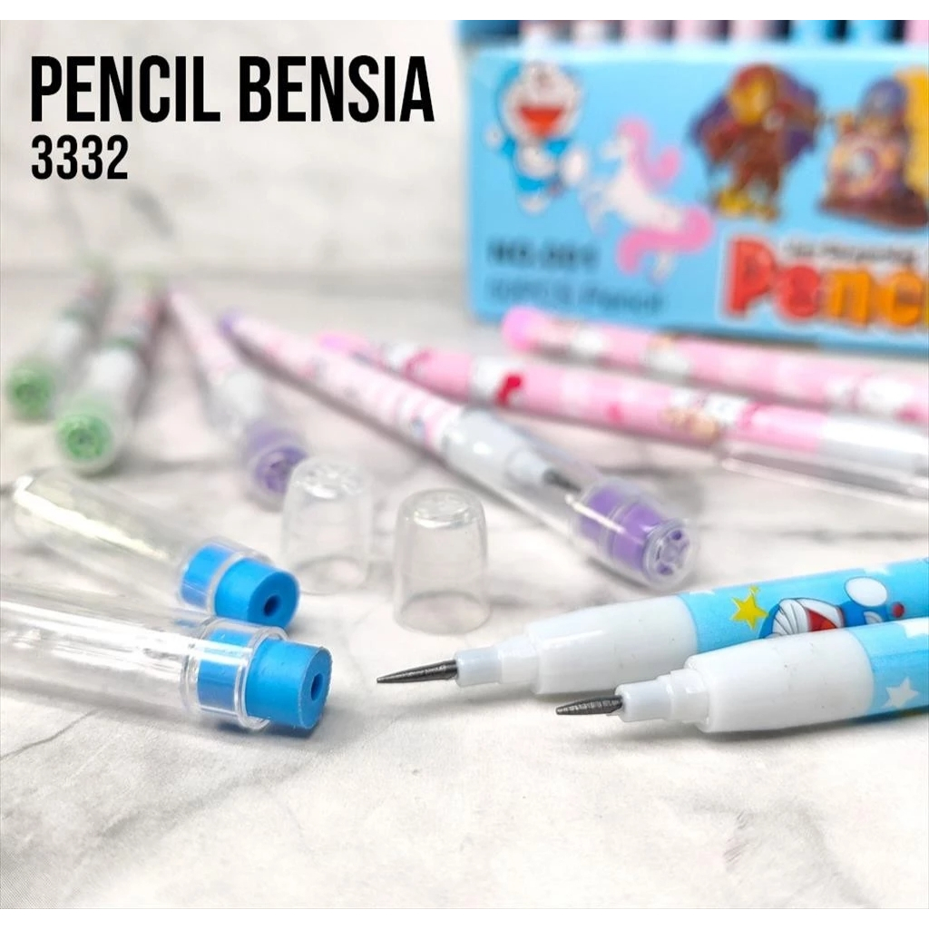 

Pensil Bensia Karakter(1pcs) / Pencil Susun