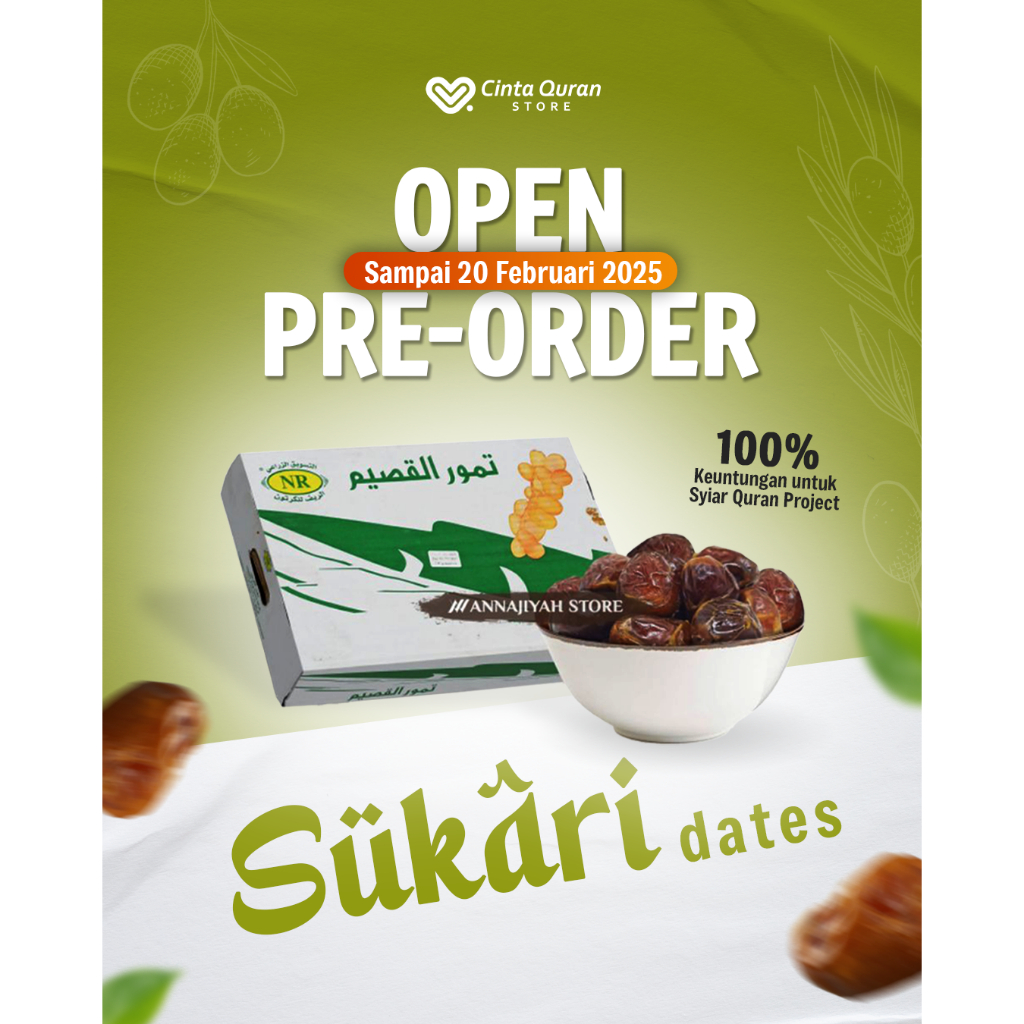 

[Pre-Order Kurma Sukari]
