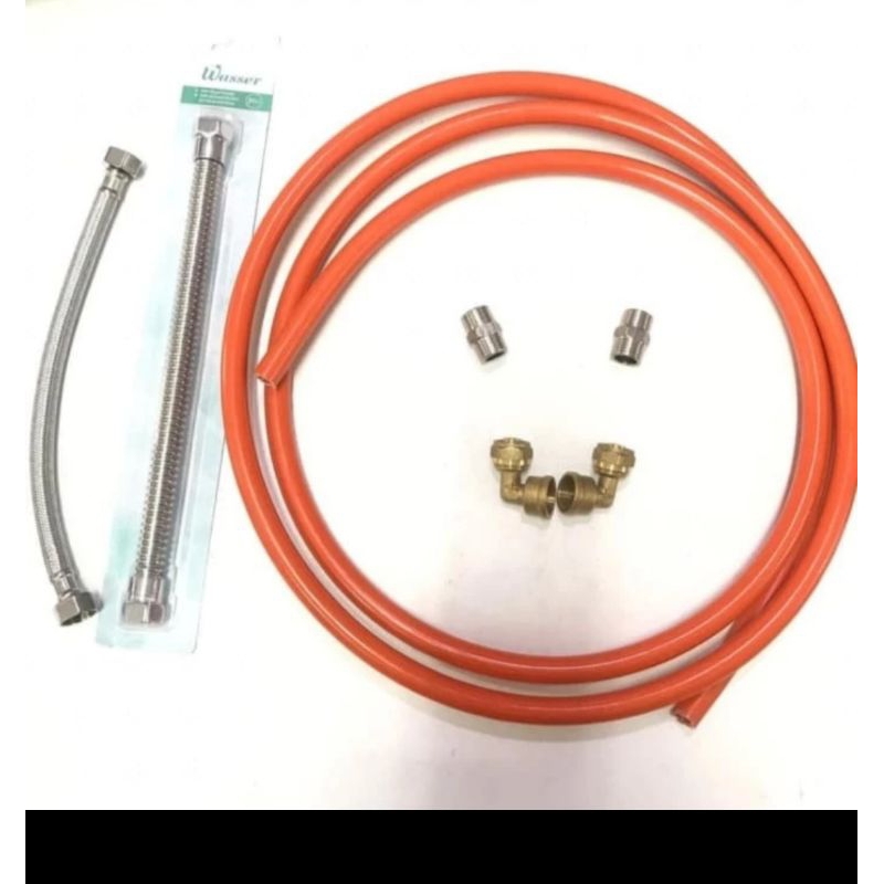 Perlengkapan water Heater 1 kamar mandi