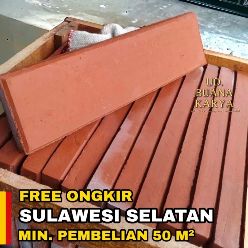 Batu Bata Tempel - Bata Terakota ( SULAWESI SELATAN)