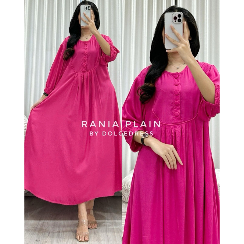 Daster Arab Dolce RANIA POLOS Midi Dress Ori