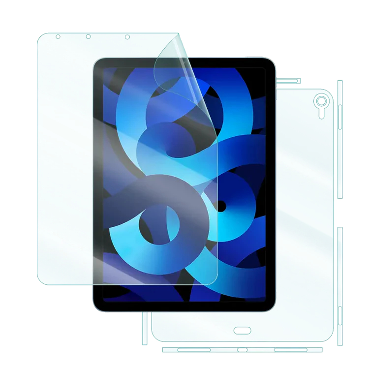 Anti Gores Hydrogel Screen Protector Tablet Apple Ipad Air 4th Gen 2020