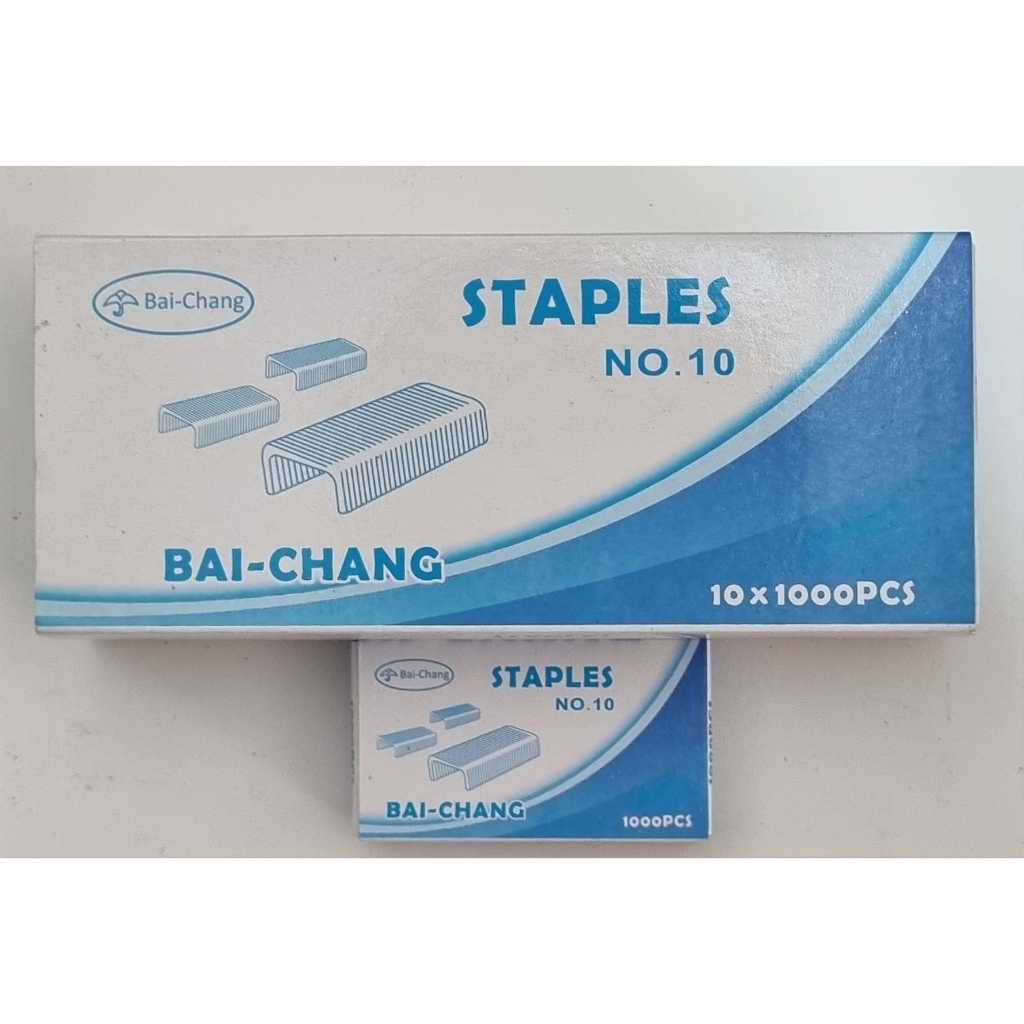 

Isi Stepler / Isi Steples / Refill Steples / Refill Stepler Bai-Chang / Baichang