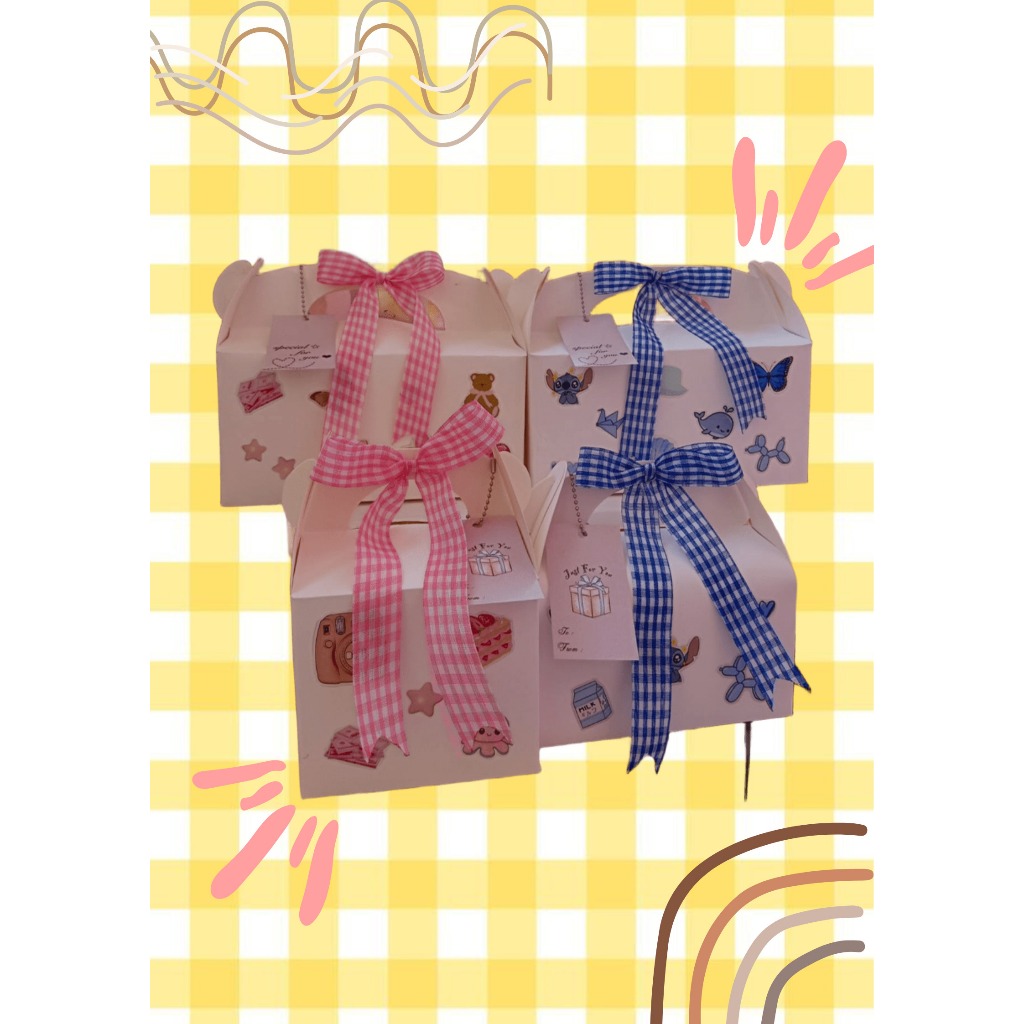 (Large) box gift snack lucu by savoragift