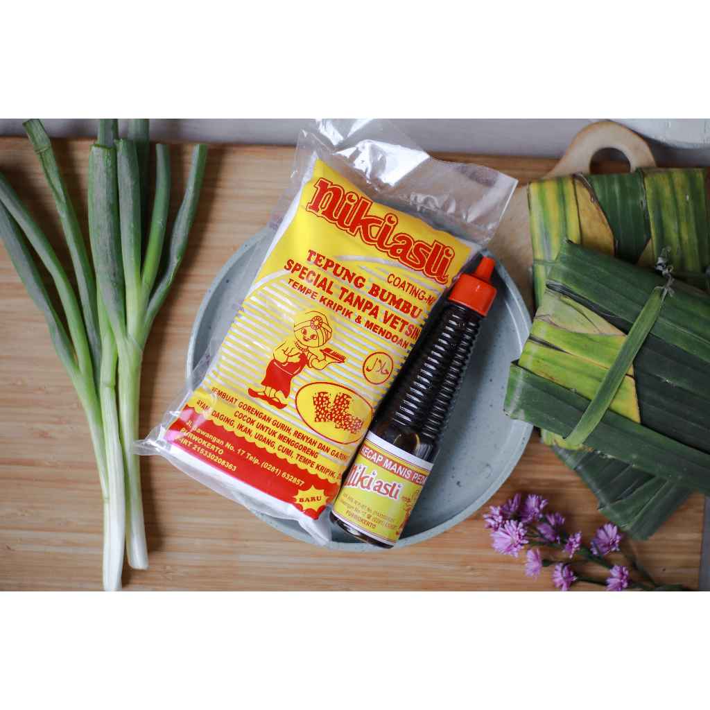 

PAKET BUMBU MENDOAN ( TEPUNG + KECAP PEDAS MANIS ) Khas PURWOKERTO Asli Banyumas