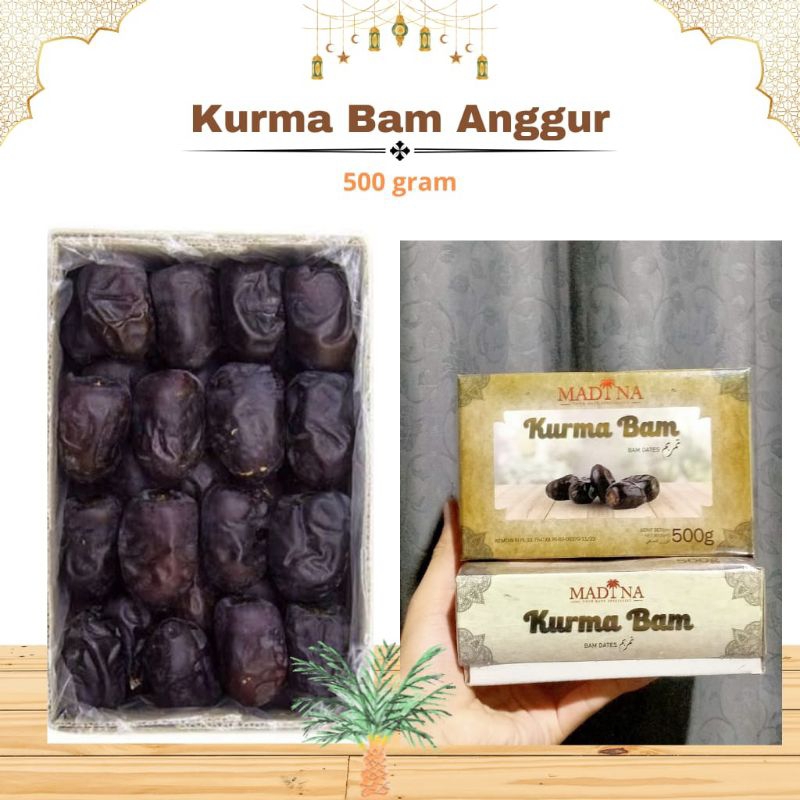 

Kurma Bam Anggur | kurma madina