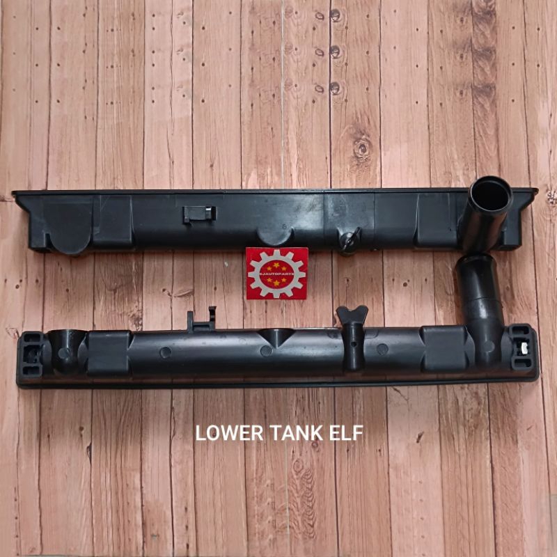 LOWER TANK RADIATOR ISUZU ELF