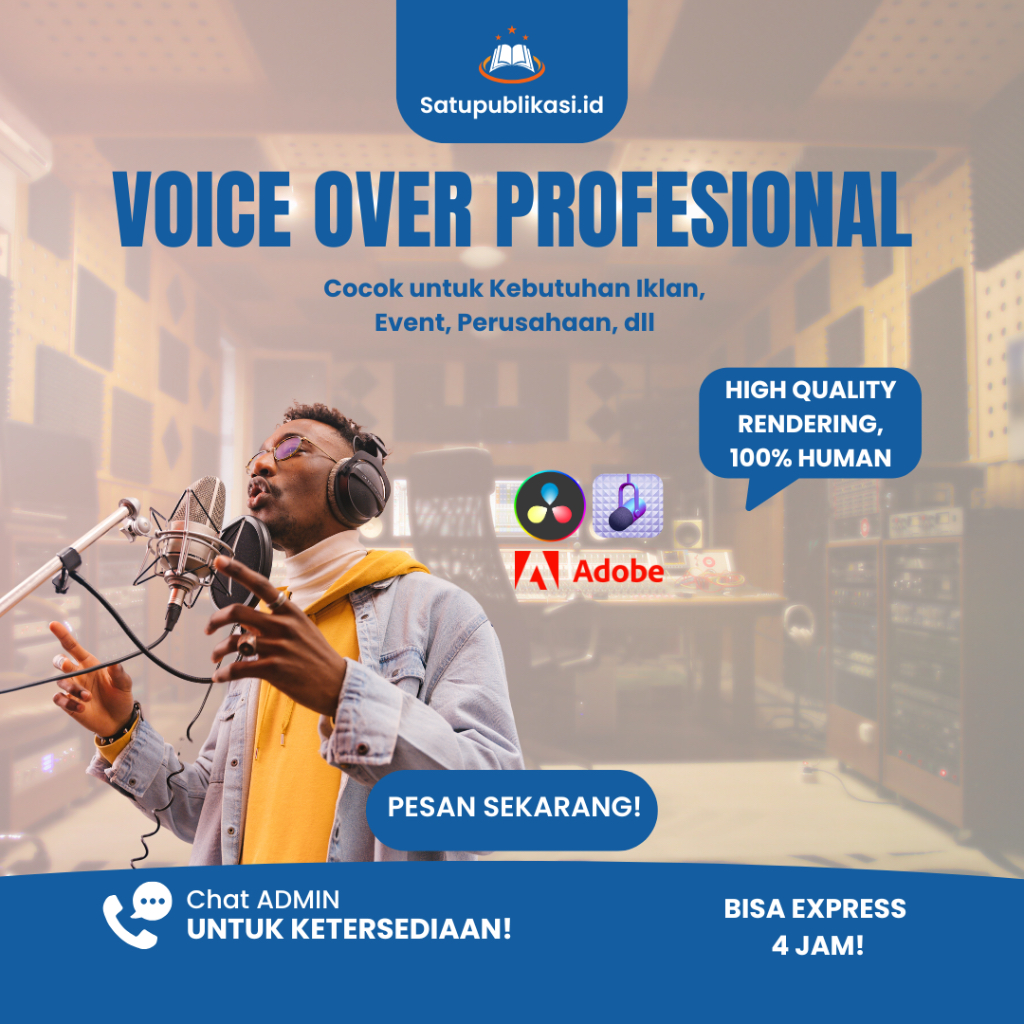 Jasa Voice Over Profesional