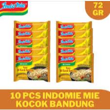 

INDOMIE RASA MIE KOCOK BANDUNG KHAS BANDUNG ISI 10 PCS