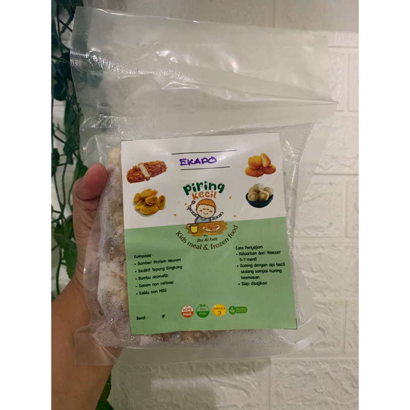 

Ekado NO MSG / money bag homemade / camilan sehat anak