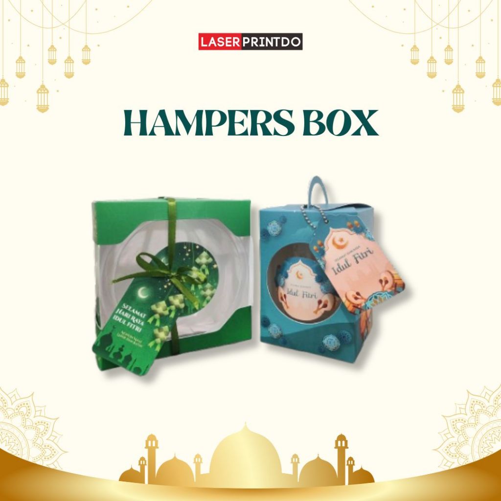 

Custom Box Hampers/ Hampers Box Lebaran/ Dus Kue Kering