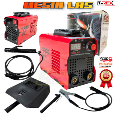 mesin las Inverter/ Trafo Las / Mesin Las Listrik Digital TIG WELD MMA-130A