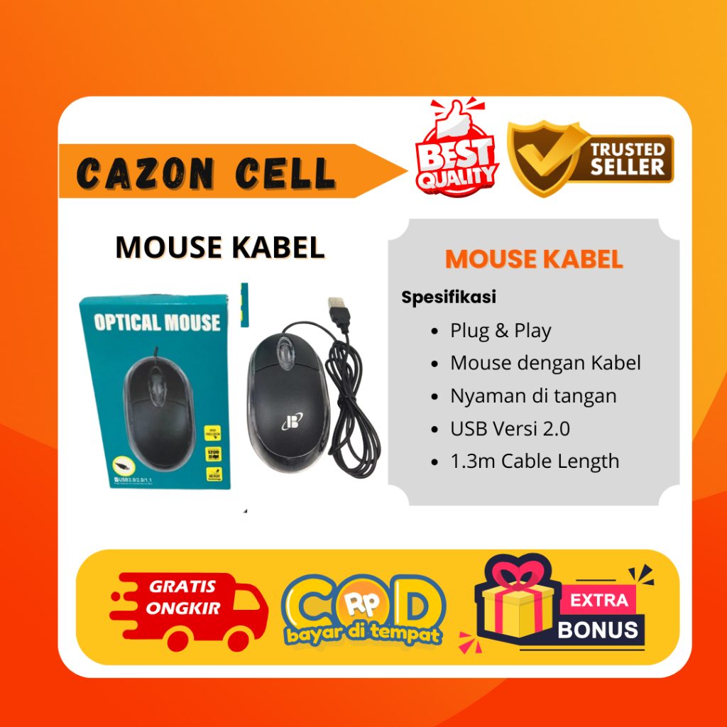mouse kabel usb - mouse kabel murah - mouse murah - mouse usb