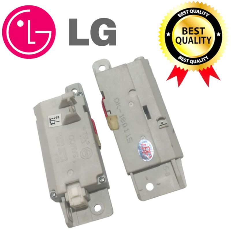DOOR LOCK MESIN CUCI FRONT LOUDING LG