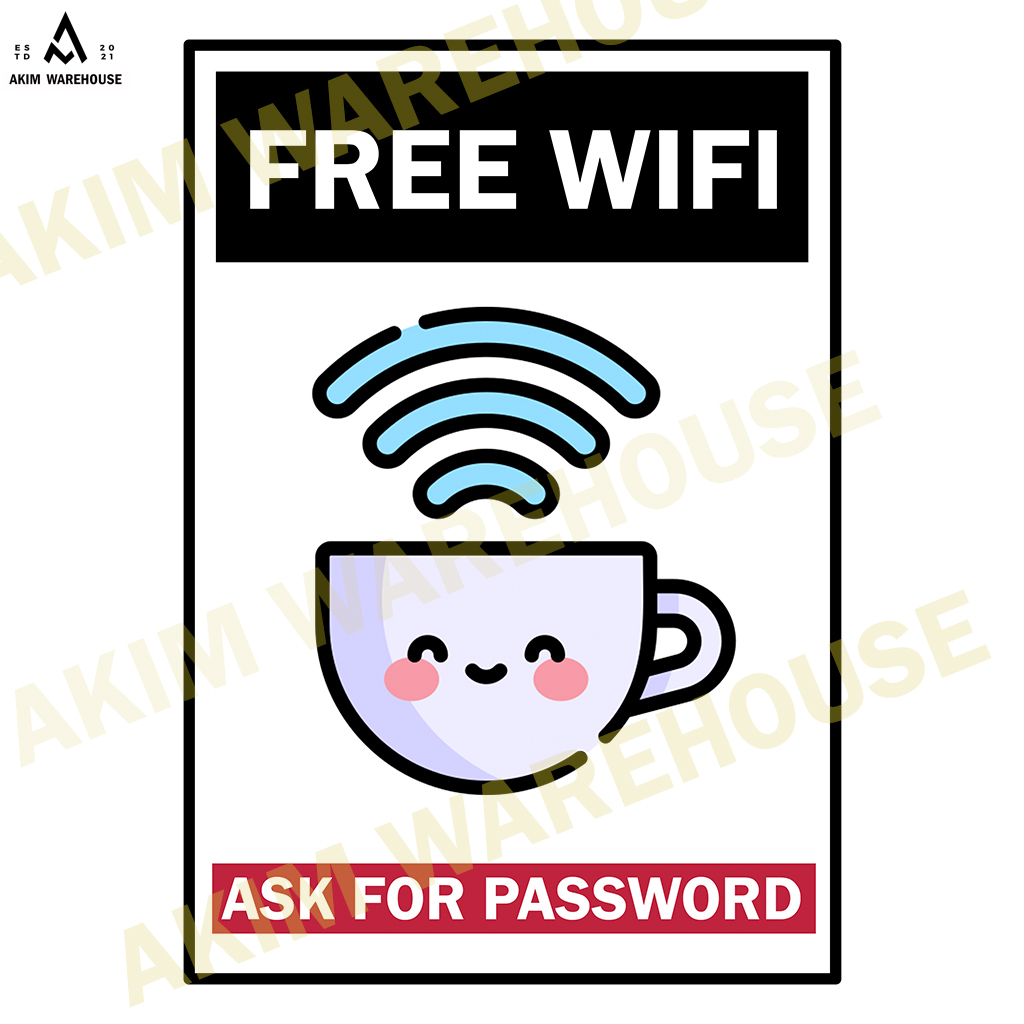 

Stiker Free Wifi Internet