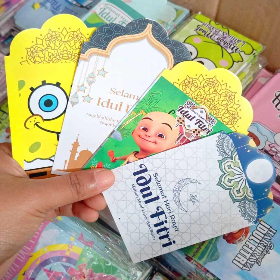 

(1Pcs) Amplop Lebaran Premium Angpao Lebaran Amplop Lebaran Aesthetic Amplop THR Idul Fitri 2025