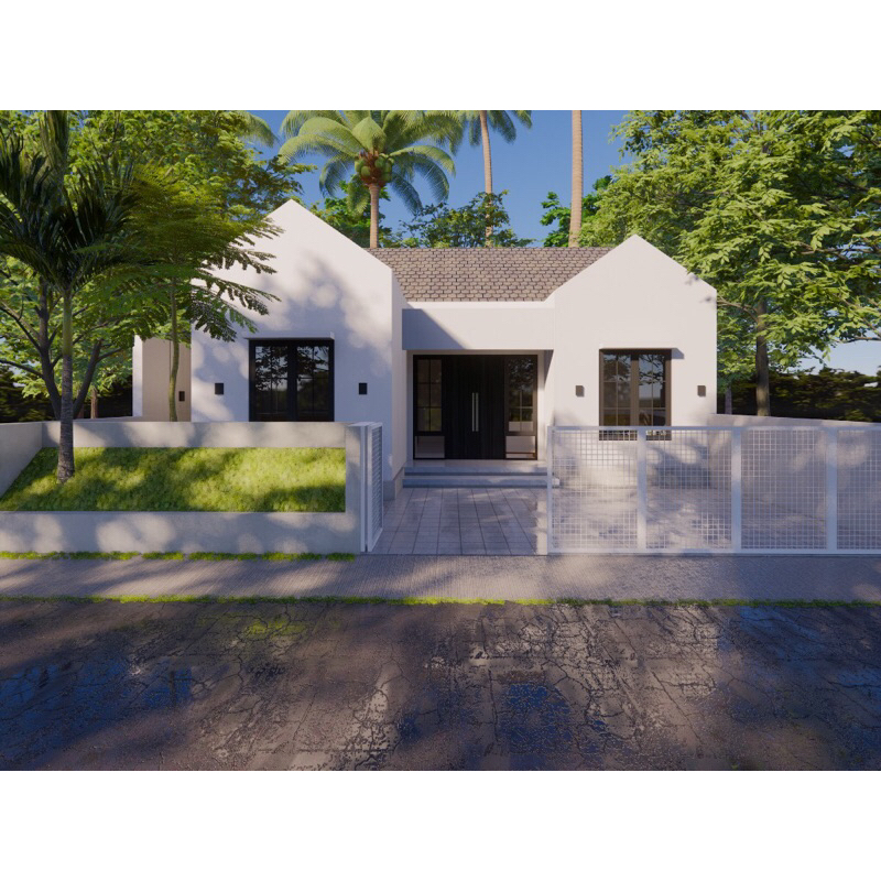 Jasa Desain Gambar rumah minimalis modern