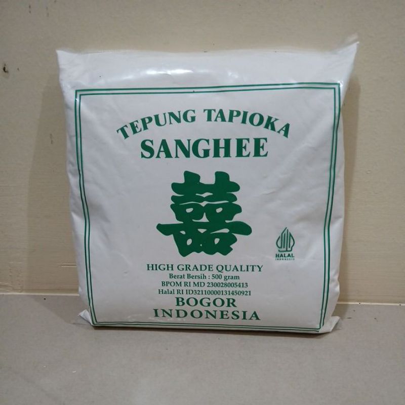 

TEPUNG TAPIOKA SANGHEE 500 GRAM