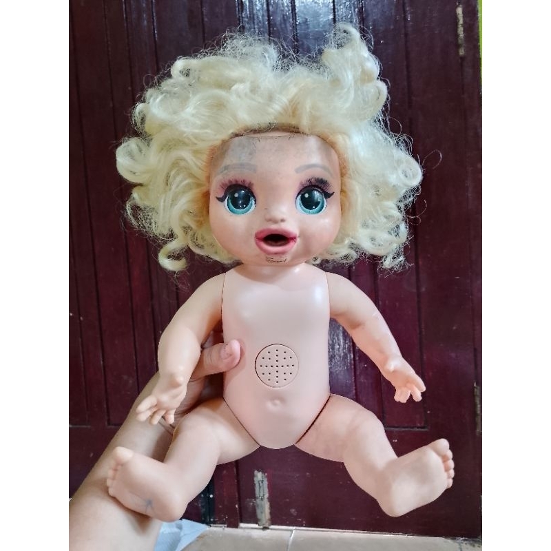 BabyAliveSecond+packing